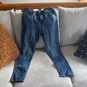 American Eagle Outfitters Slim Men’s Jeans — Deep Blue Denim athletic fit 30x34